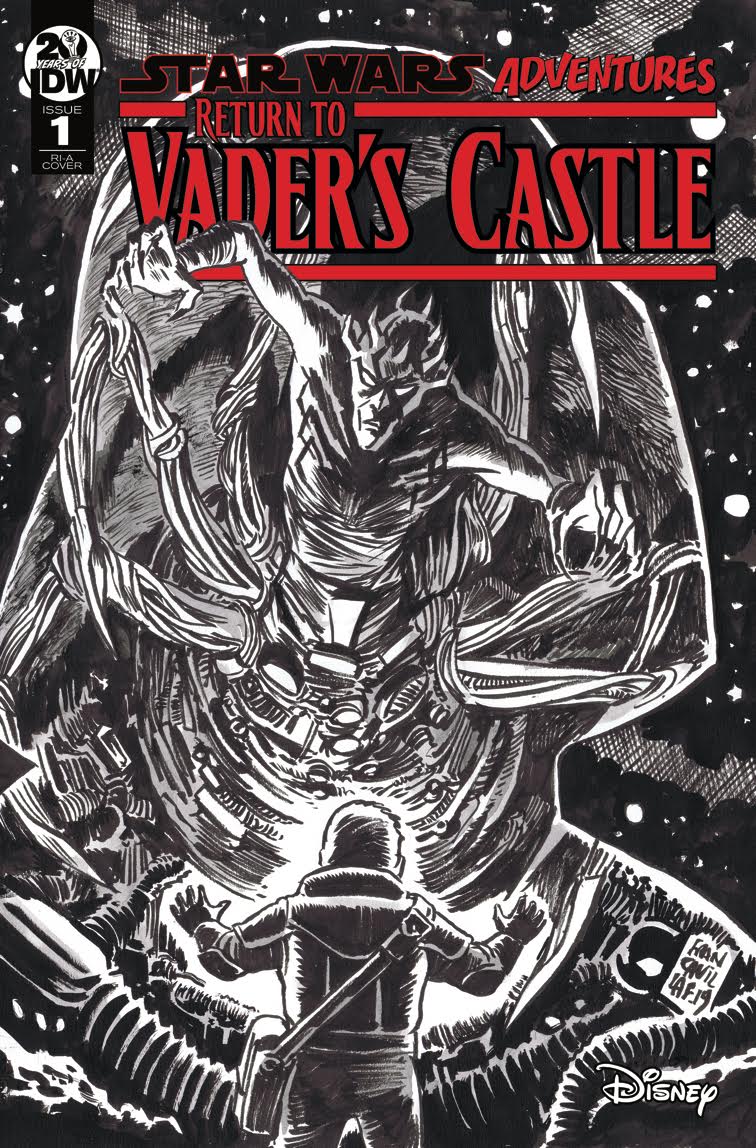 Return to Vader's Castle #1 (Francesco Francavilla Black & White Variant Cover) (02.10.2019)