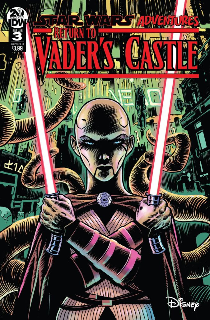 Return to Vader’s Castle #3 (Cover B by Nickolas Brokenshire) (16.10.2019)
