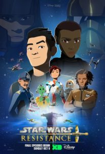 Star Wars Resistance Staffel 2 - Poster