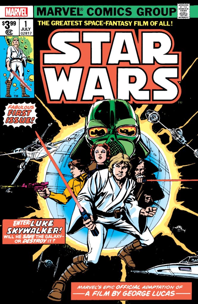 Star Wars #1 (Facsimile Edition) (04.12.2019)