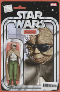 Star Wars #72 (Action Figure Variant Cover) (02.10.2019)