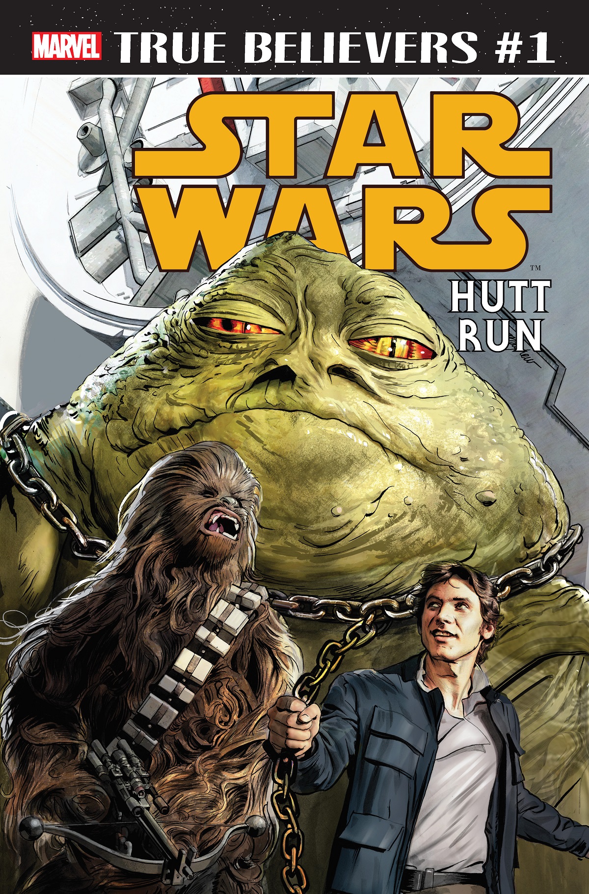 True Believers: Star Wars: Hutt Run #1 (04.12.2019)