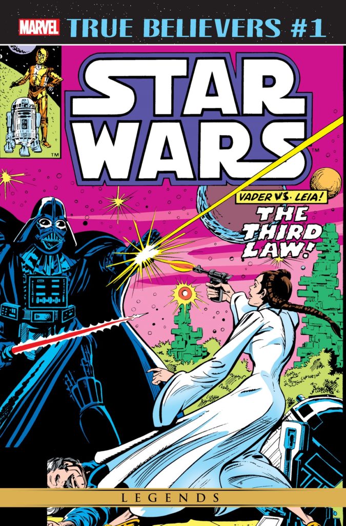 True Believers: Star Wars: Vader vs. Leia #1 (04.12.2019)