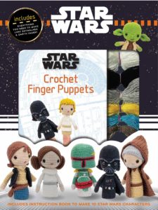Star Wars Crochet Finger Puppets (28.04.2020)