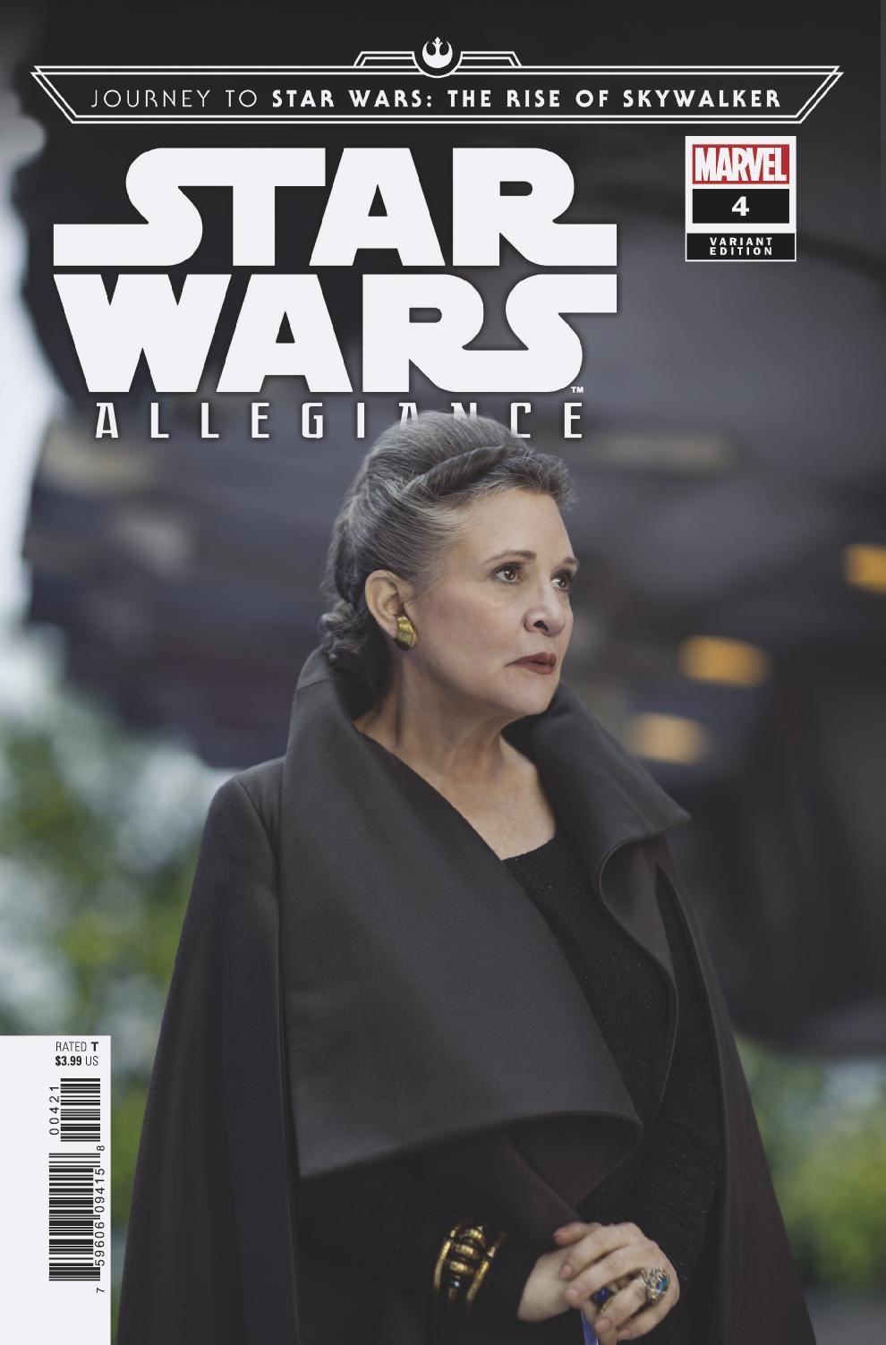 Allegiance #4 (Movie Variant Cover) (30.10.2019)