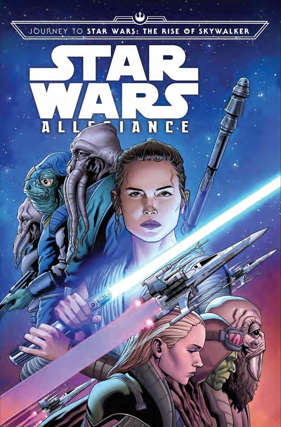 Allegiance #4 (Will Sliney Variant Cover) (30.10.2019)