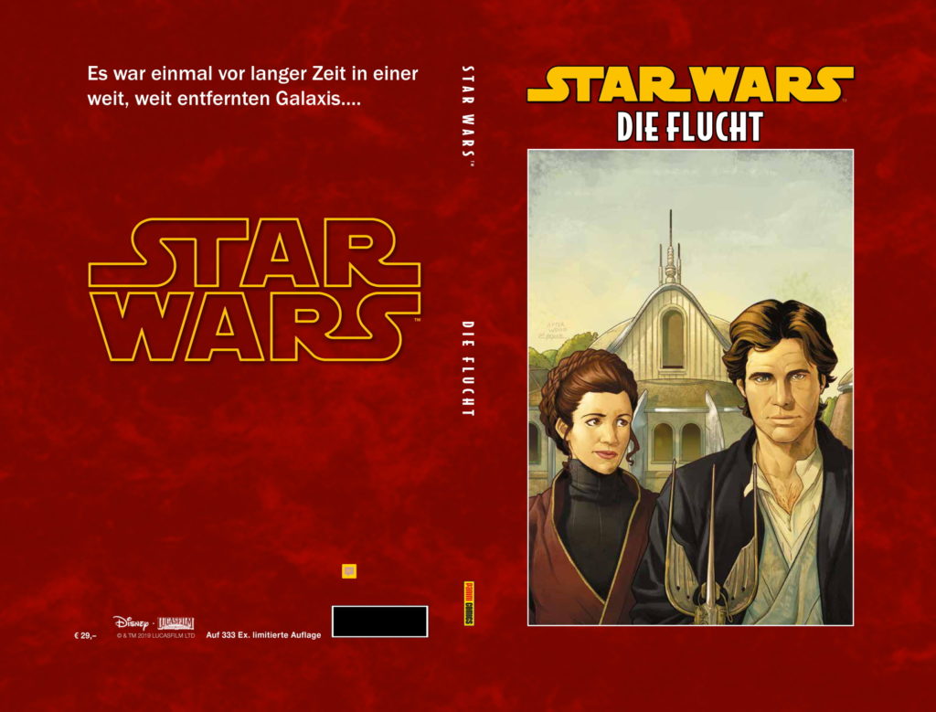 Star Wars, Band 10: Die Flucht (Limitiertes Hardcover) (17.12.2019)