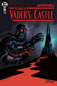 Return to Vader's Castle #5 (Cover B by Charles Paul Wilson III) (30.10.2019)