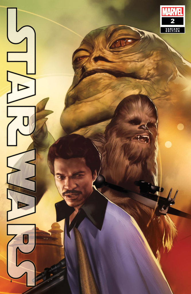Star Wars #2 (Ben Oliver Variant Cover) (29.01.2020)