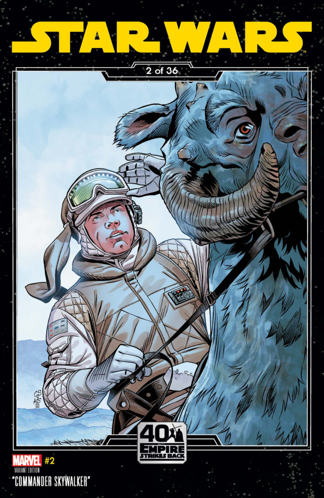 Star Wars #2 (Chris Sprouse Empire Strikes Back Variant Cover) (29.01.2020)