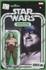 Star Wars #73 (Action Figure Variant Cover) (23.10.2019)