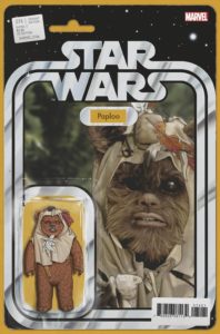 Star Wars #74 (Action Figure Variant Cover) (13.11.2019)