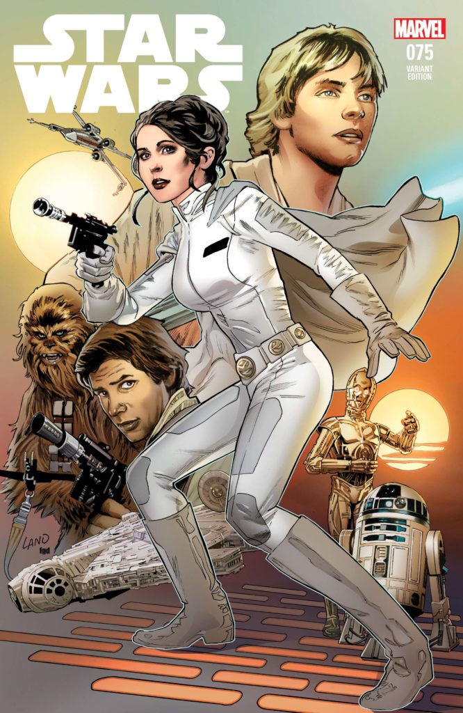 Star Wars #75 (Greg Land Variant Cover) (20.11.2019)