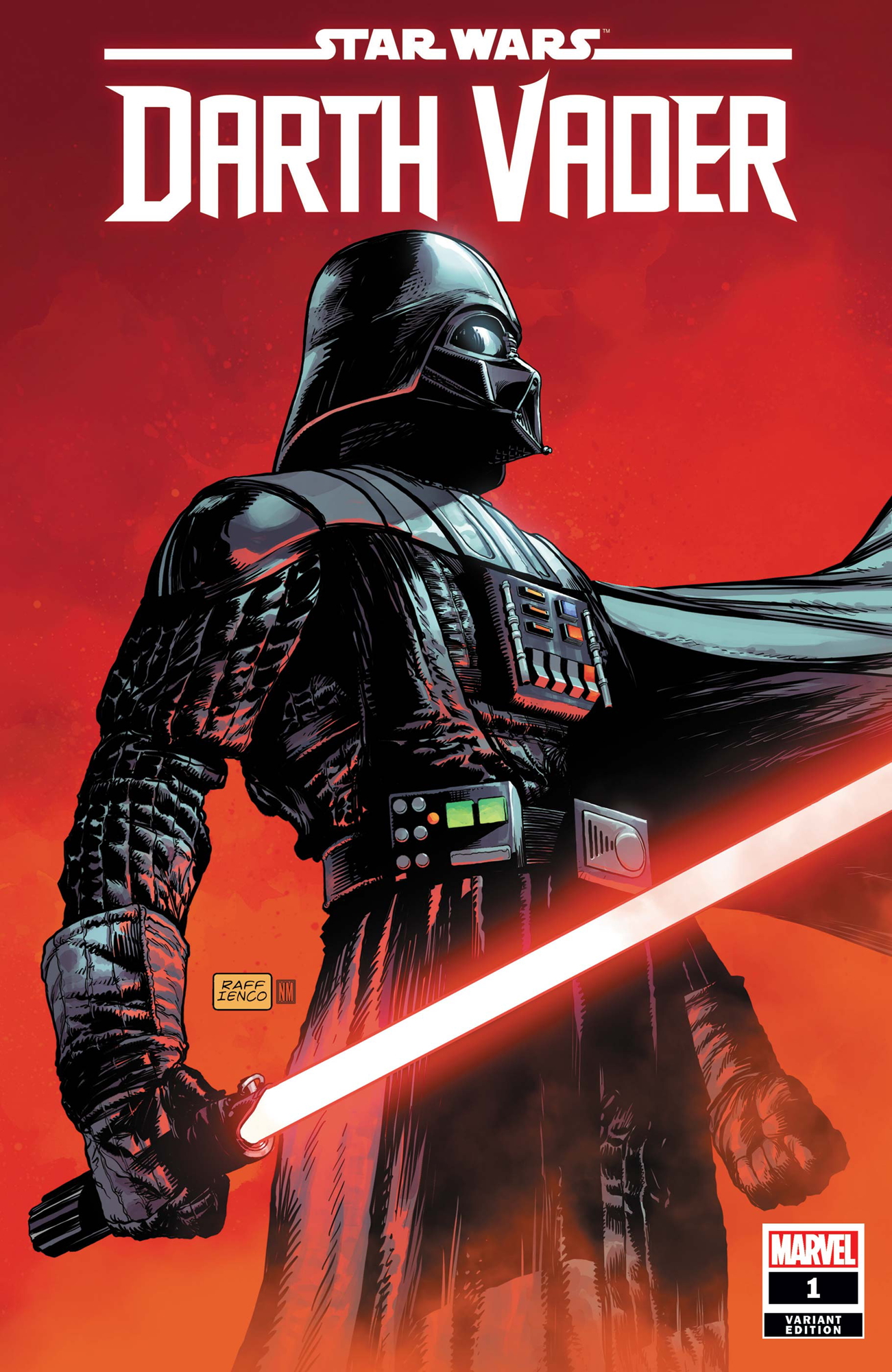 Darth Vader #1 (Raffaele Ienco Variant Cover) (05.02.2020)