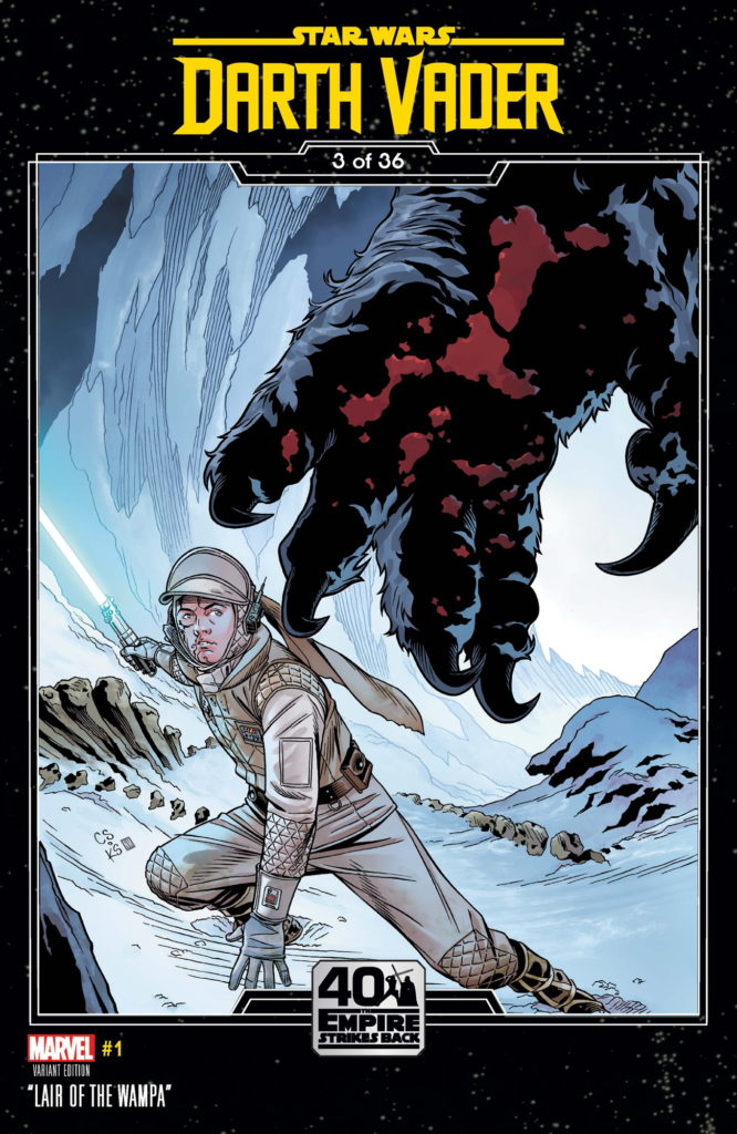 Darth Vader #1 (Chris Sprouse The Empire Strikes Back Variant Cover) (05.02.2020)