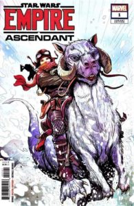 Empire Ascendant #1 (Patrick Zircher Variant Cover) (18.12.2019)