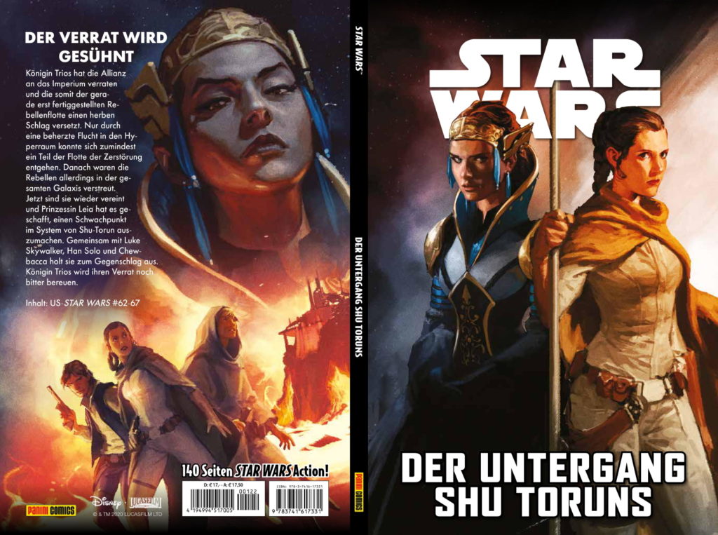 Star Wars, Band 11: Der Untergang Shu-Toruns (21.04.2020)