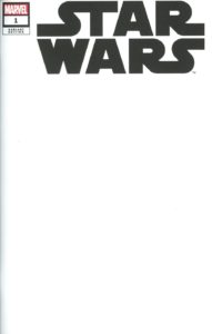 Star Wars #1 (Blank Variant Cover) (01.01.2020)