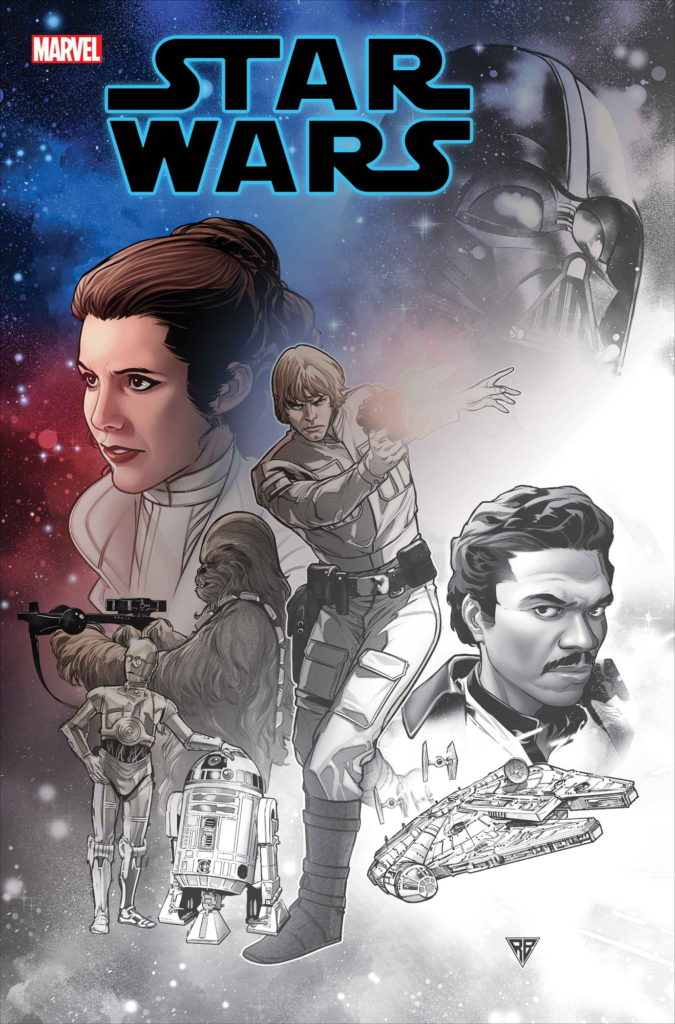 Star Wars #1 (RB Silva Premiere Variant Cover) (01.01.2020)