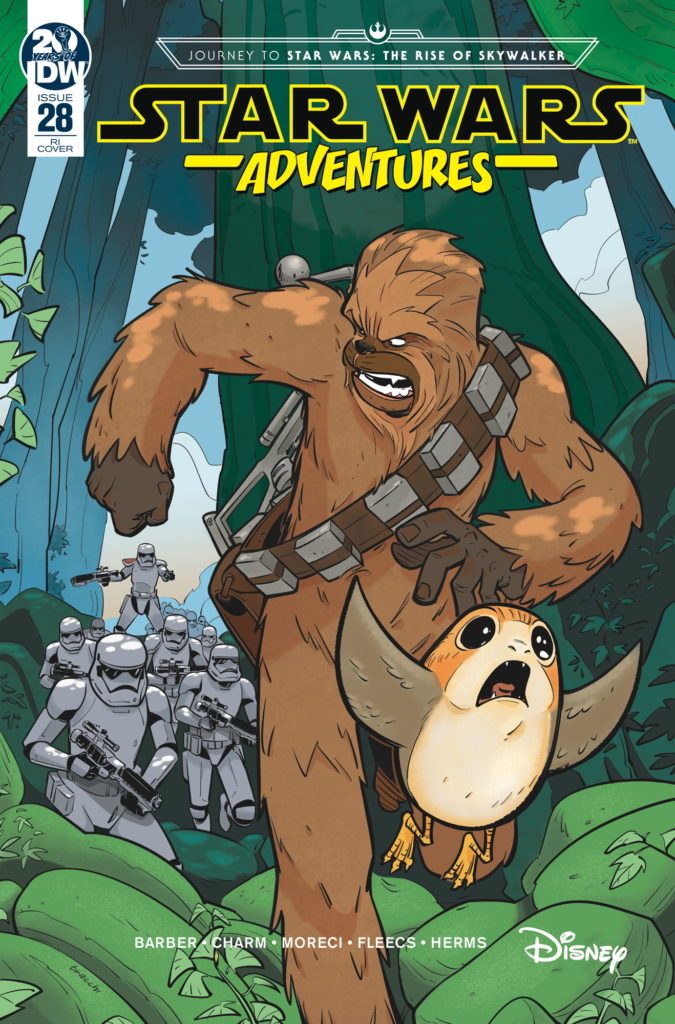 Star Wars Adventures #28 (Manuel Bracchi Variant Cover) (27.11.2019)