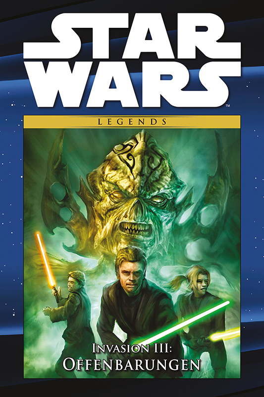 Star Wars Comic-Kollektion, Band 98: Invasion III: Offenbarungen (26.05.2020)