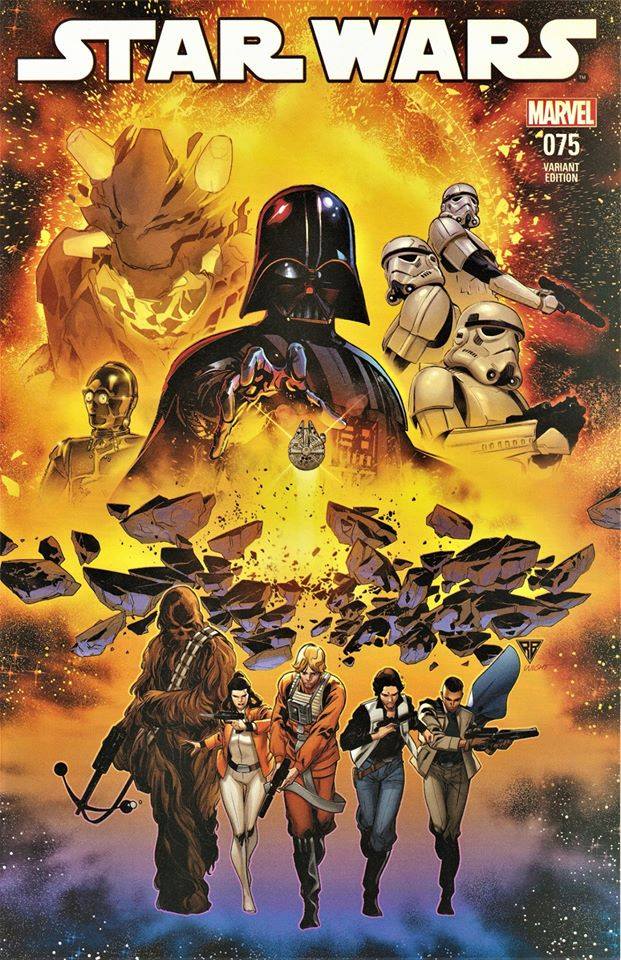 Star Wars #75 (RB Silva eBay Variant Cover) (20.11.2019)