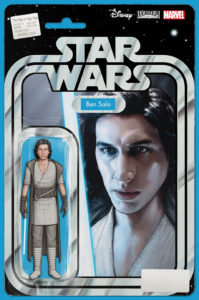 The Rise of Kylo Ren #1 (Action Figure Variant Cover) (18.12.2019)