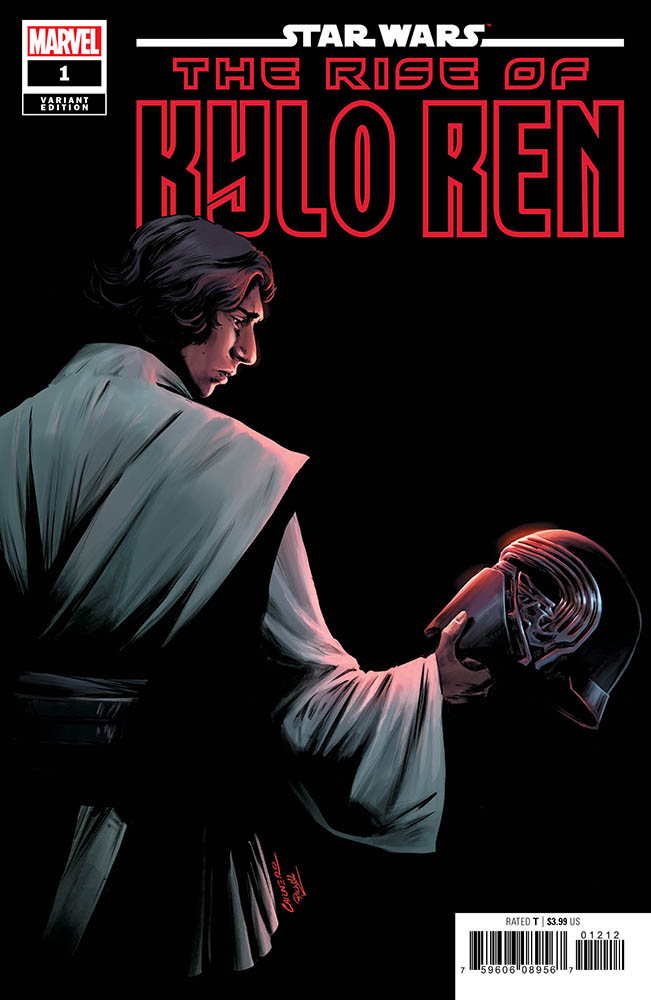 The Rise of Kylo Ren #1 (Carmen Carnero Variant Cover) (18.12.2019)