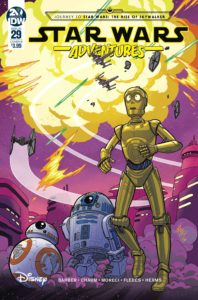Star Wars Adventures #29 (Cover B by Tony Fleecs) (18.12.2019)