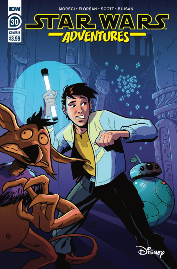 Star Wars Adventures #30 (Cover B by David M. Buisán) (15.01.2020)