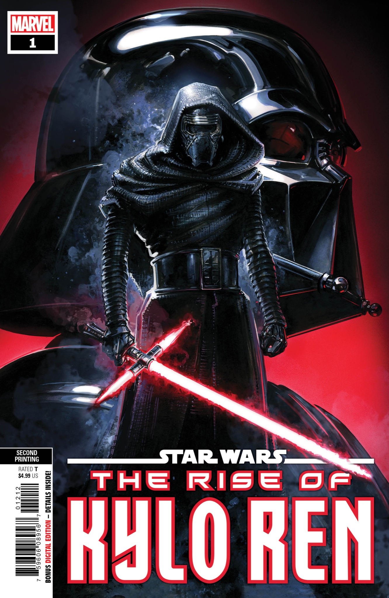 The Rise of Kylo Ren #1 (2nd Printing) (29.01.2020)