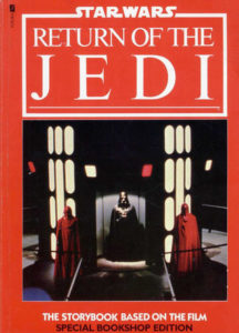 Return of the Jedi – The Storybook Based on the Film (Special Bookshop Edition) (Mai 1983)