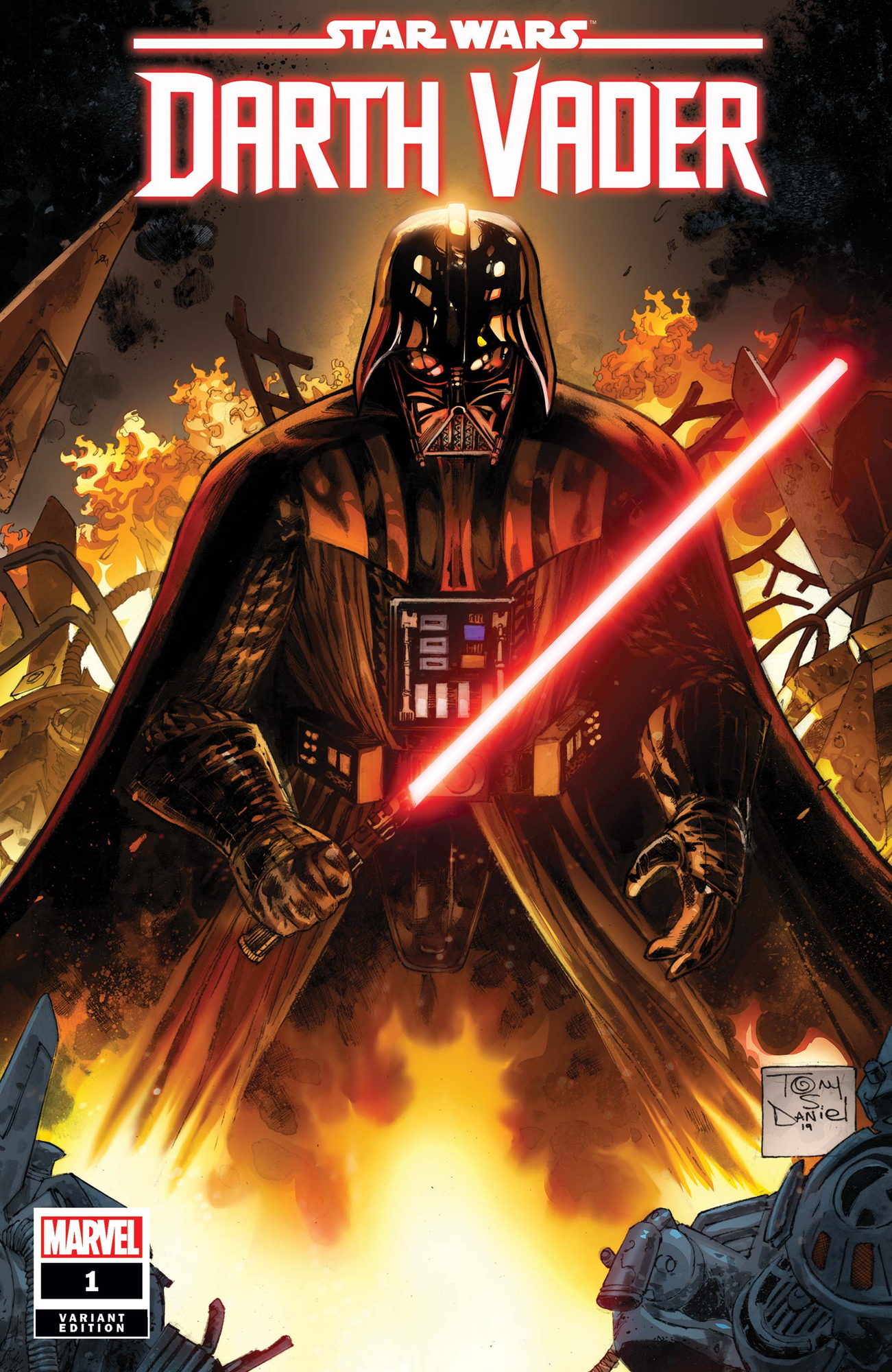 Darth Vader #1 (Tony Daniel Variant Cover) (05.02.2020)