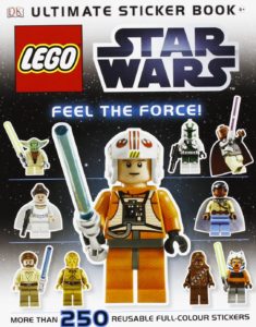LEGO Star Wars: Ultimate Sticker Book: Feel the Force! (24.10.2012)