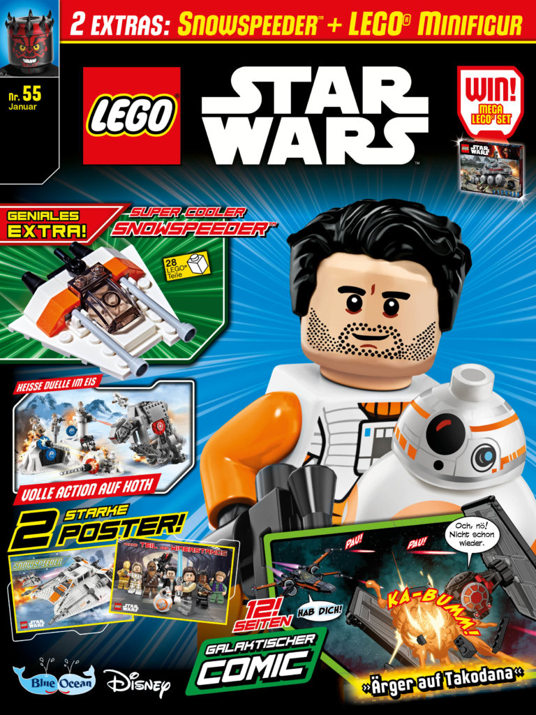 lego star wars magazin 55