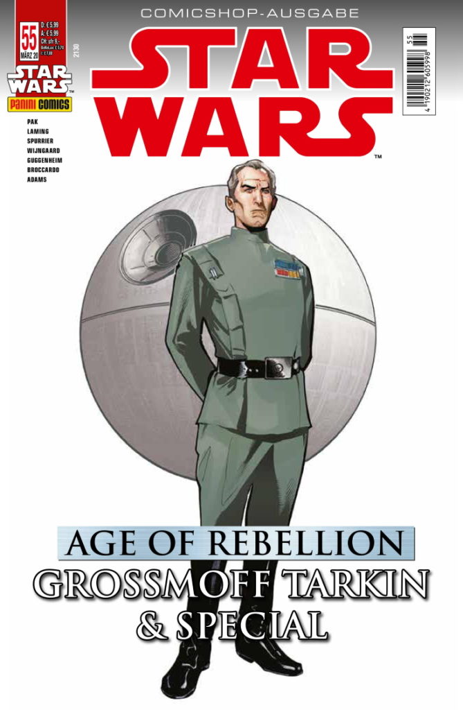 Star Wars #55 (Comicshop-Ausgabe) (19.02.2020)