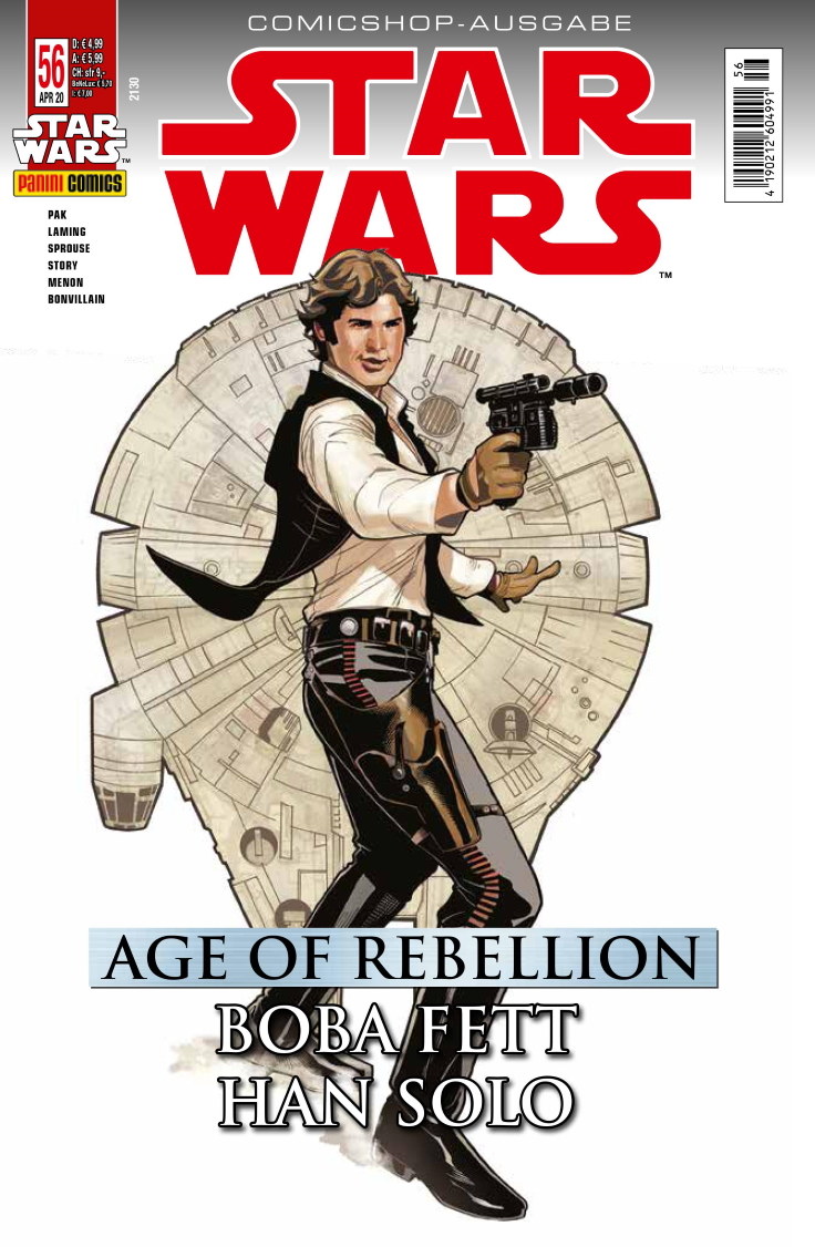 Star Wars #56 (Comicshop-Ausgabe) (18.03.2020)