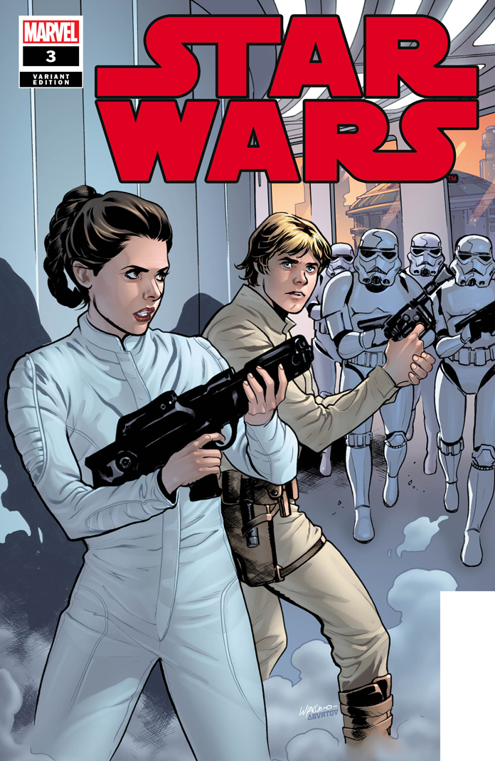 Star Wars #3 (Emanuela Lupacchino Variant Cover) (26.02.2020)