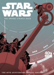 The Empire Strikes Back: The 40th Anniversary Special Edition (Comic Store Cover) (01.06.2021)