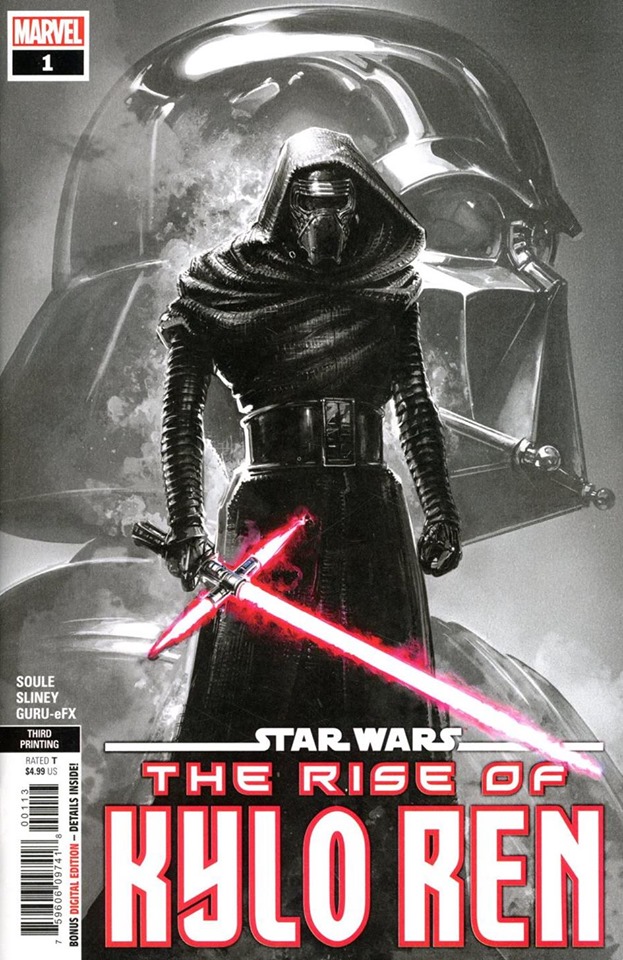 The Rise of Kylo Ren #1 (3rd Printing) (04.03.2020)