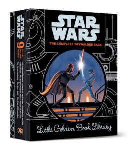 The Complete Skywalker Saga - Little Golden Book Library (22.09.2020)