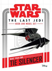 The Last Jedi: Book and Model Set - Make Your Own TIE Silencer (25.08.2020)