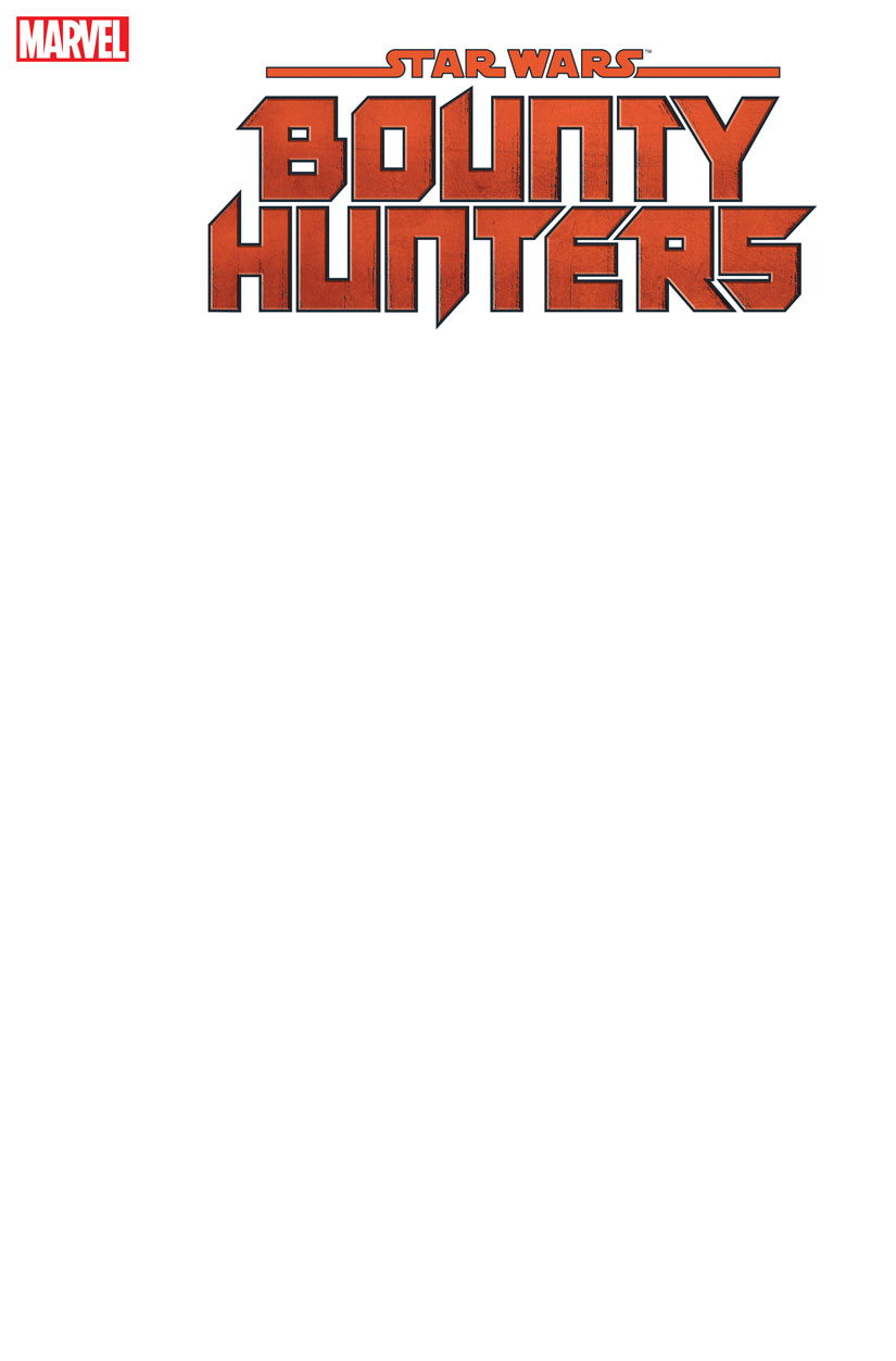 Bounty Hunters #1 (Blank Variant Cover) (04.03.2020)