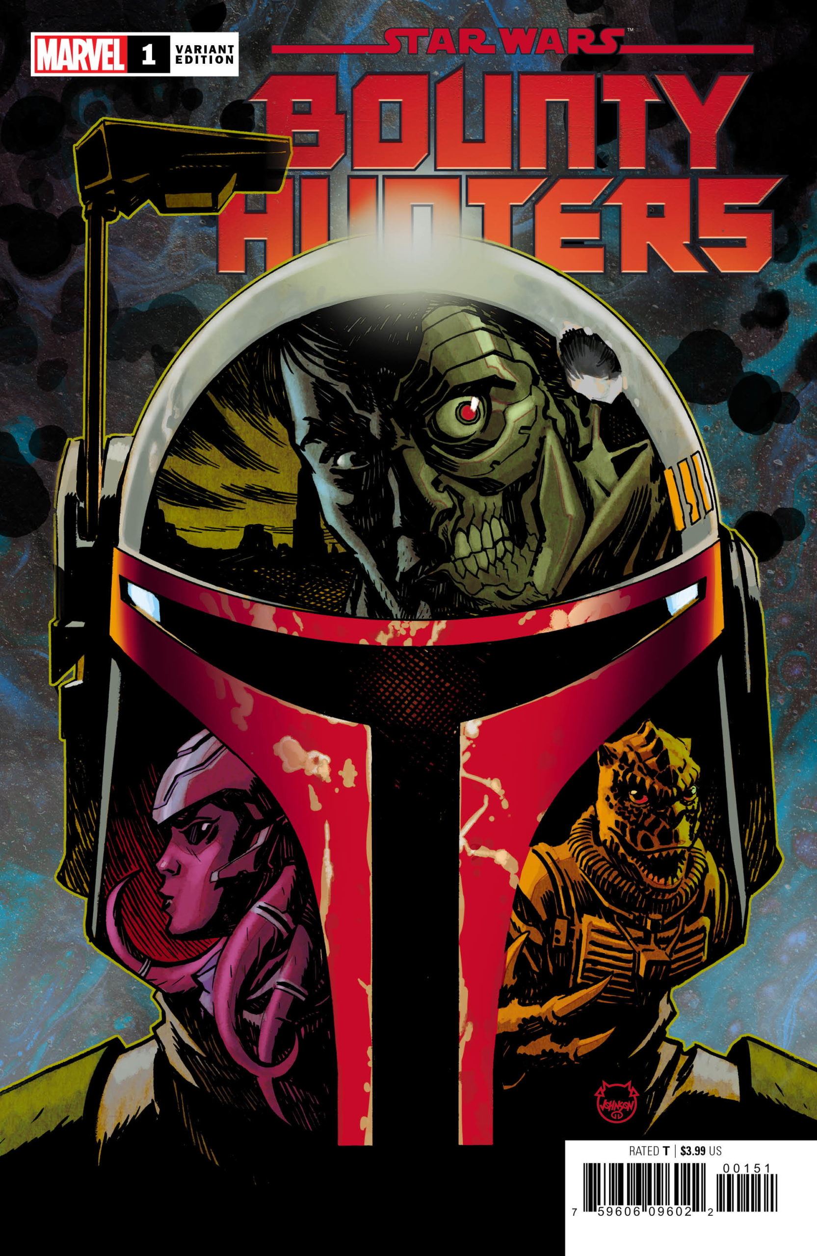 Bounty Hunters #1 (Dave Johnson Variant Cover) (11.03.2020)