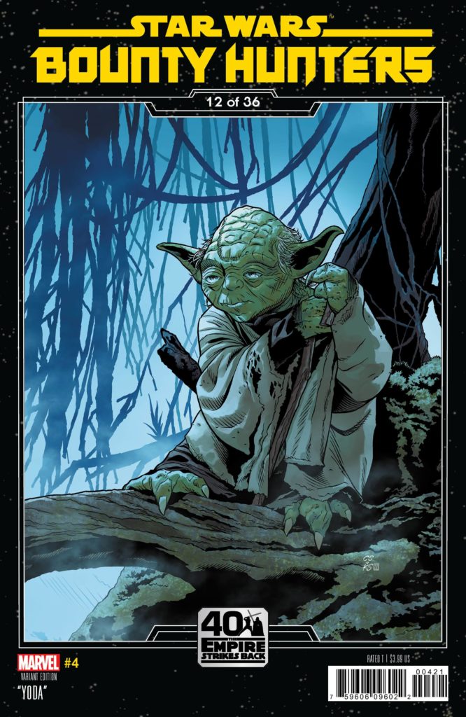 Bounty Hunters #4 (Chris Sprouse The Empire Strikes Back Variant Cover 12 of 36) (19.08.2020)