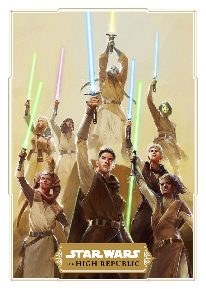 The High Republic - Concept Poster