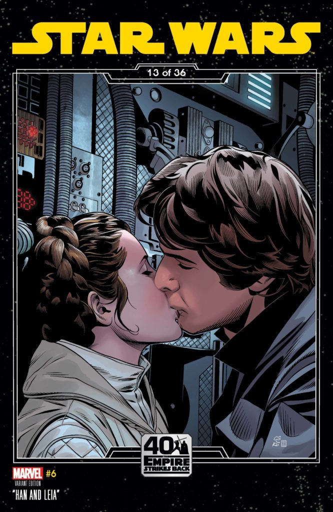 Star Wars #6 (Chris Sprouse The Empire Strikes Back Variant Cover 13 of 36) (16.09.2020)