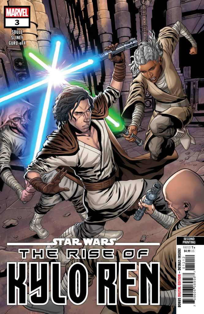 The Rise of Kylo Ren #3 (2nd Printing) (18.03.2020)