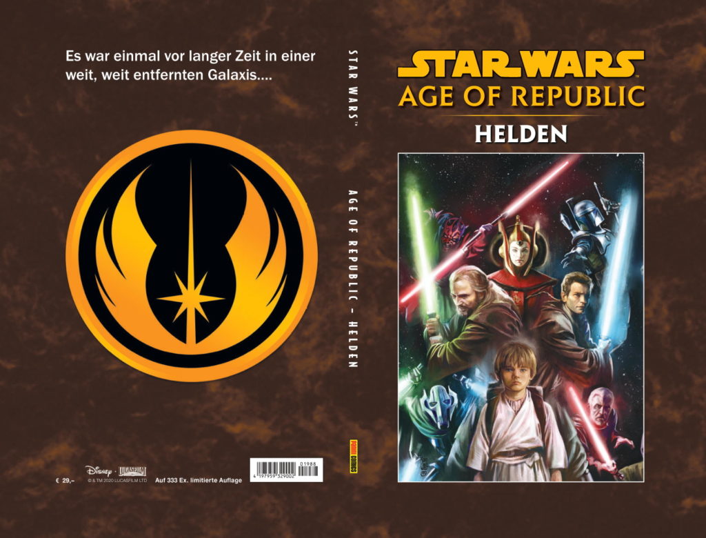 Age of Republic: Helden (Limitiertes Hardcover) (21.04.2020)