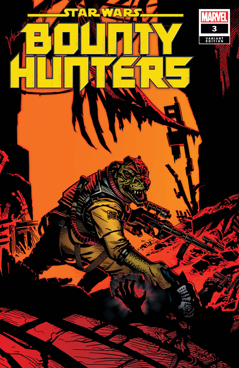 Bounty Hunters #3 (Michael Golden Variant Cover) (08.04.2020)